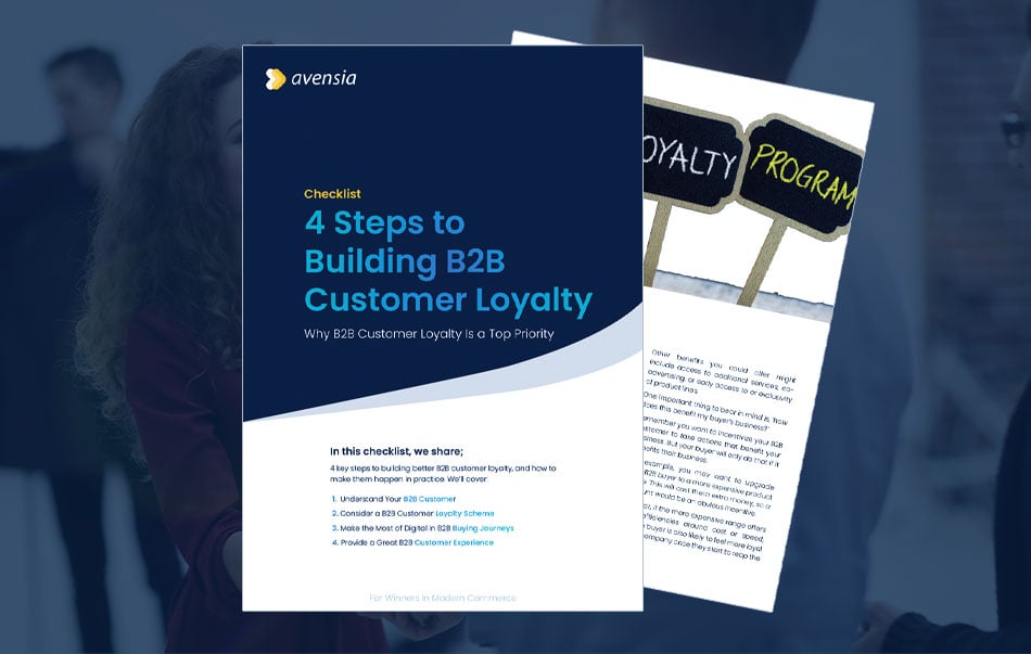 4 Steps to Building B2B Customer Loyalty